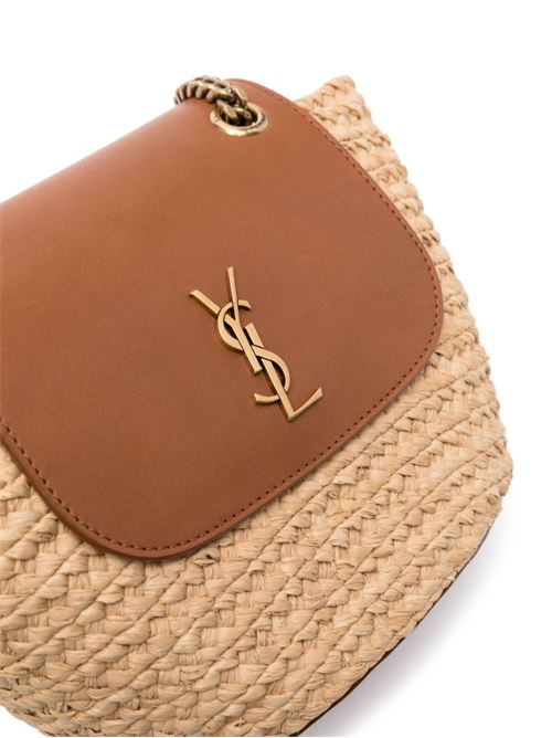 Borsa in raffia SAINT LAURENT | 774269GAAED9051